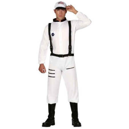 DISFRAZ ASTRONAUTA, ADULTO, 48 – 50 (M)